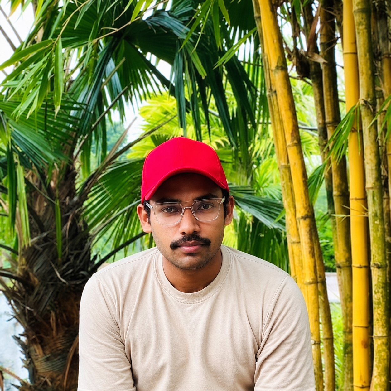 Abhinand V K profile photograph